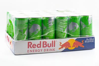 Напиток энергетический Red Bull Куруба и цветы бузины Летняя серия 250 мл ж/б