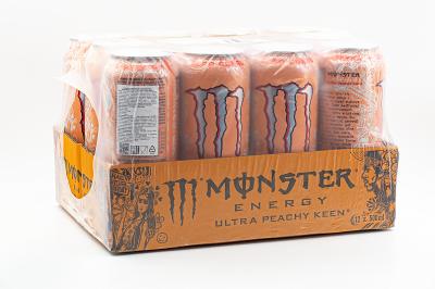 Напиток энергетический Monster Energy Ultra Peachy Keen 500 мл