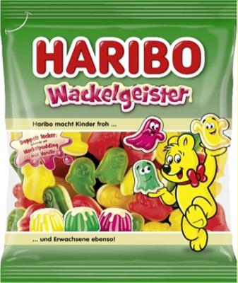 Жевательный мармелад Haribo Привидения 160 гр