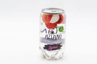 Газированный напиток Aziano Личи 350 мл (Россия)