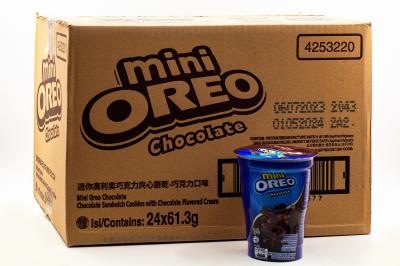 Печенье Oreo Мини с шоколадным кремом 61,3 гр